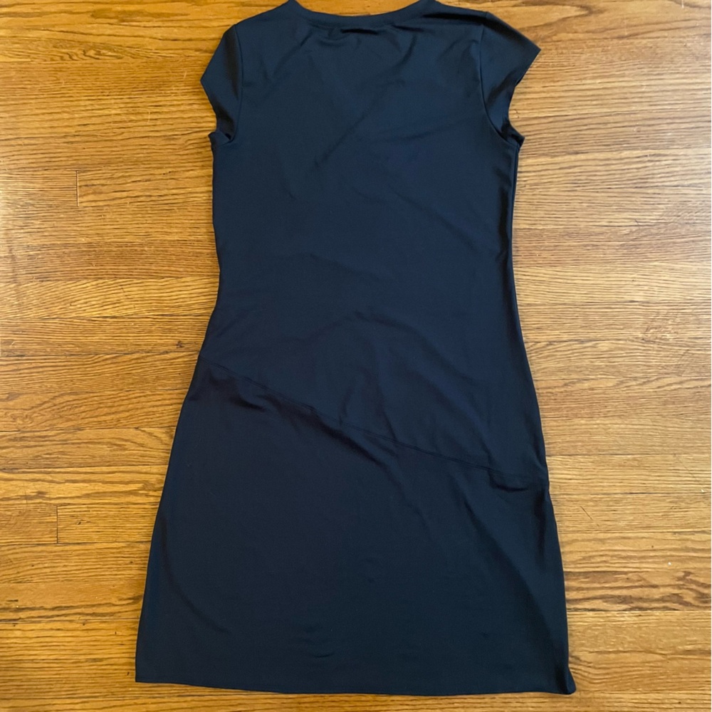 Athleta Black Wrap Dress - Picture 7 of 8